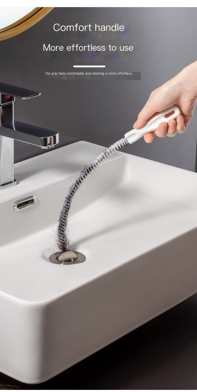 Pipe Drain Hair Cleaner Brush