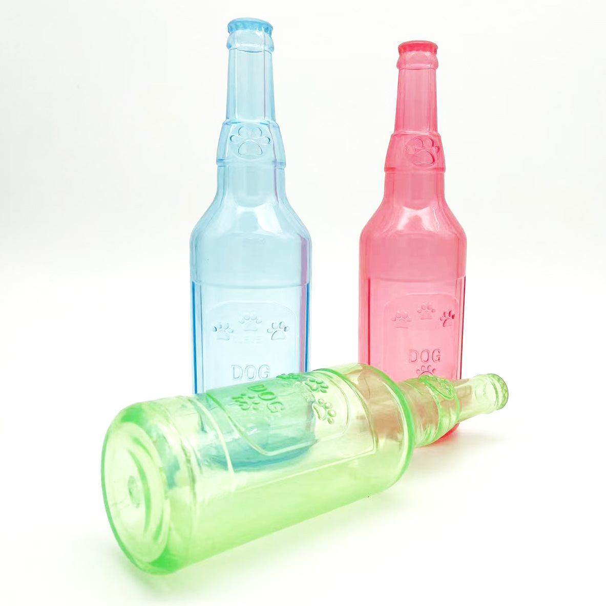 Pet TPR Tennis Bottle Toy