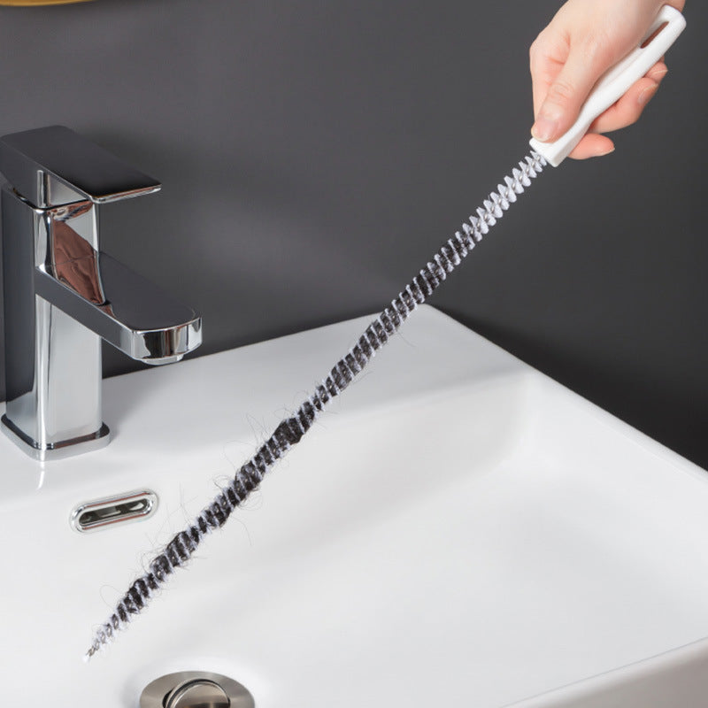 Pipe Drain Hair Cleaner Brush