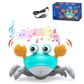 Crawling Crab Baby Toys with Music