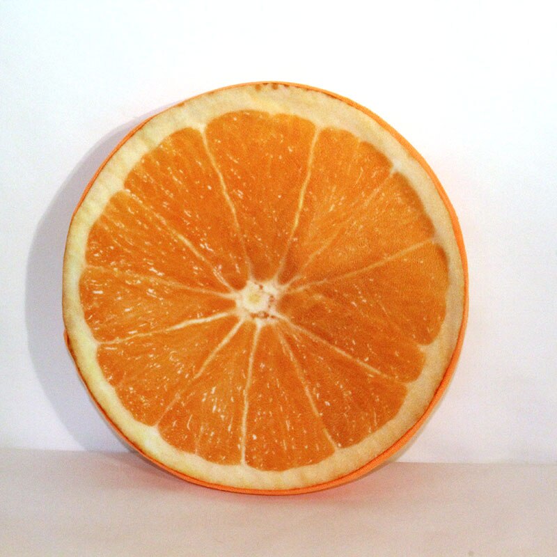 3D Cute Fruit Plush Pillow