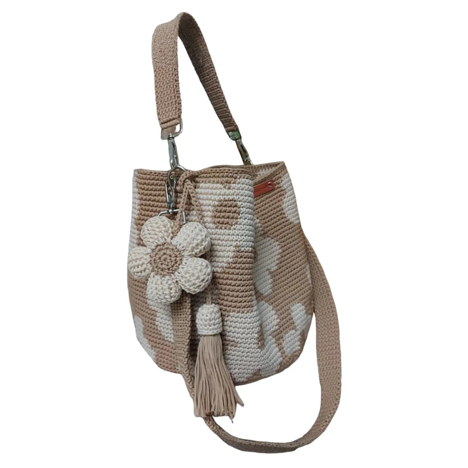 Crochet Flower Bag