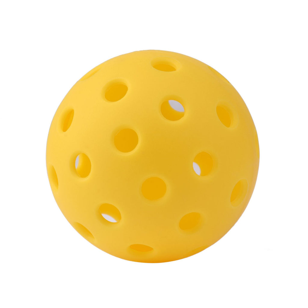 Outdoor Pickleball Set with 40 & 26 Hole Balls