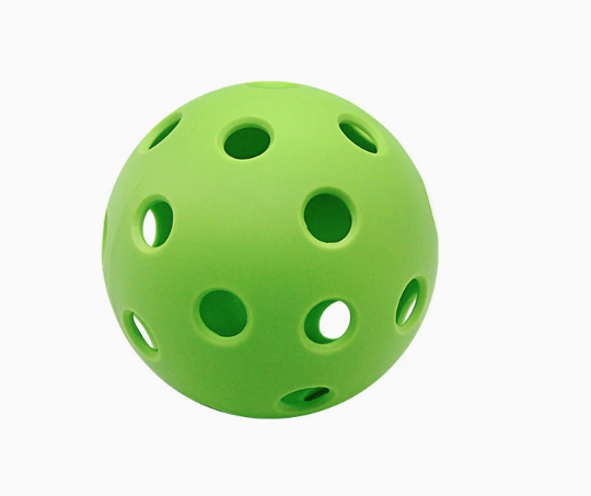 Outdoor Pickleball Set with 40 & 26 Hole Balls