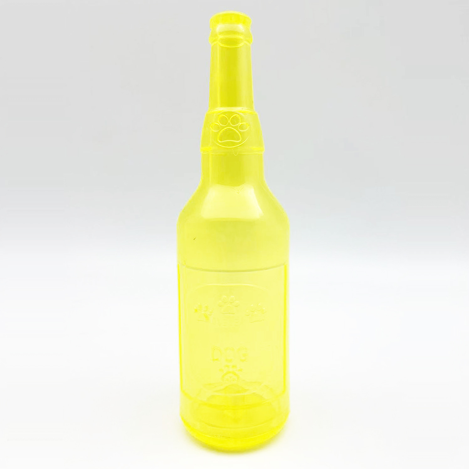 Pet TPR Tennis Bottle Toy