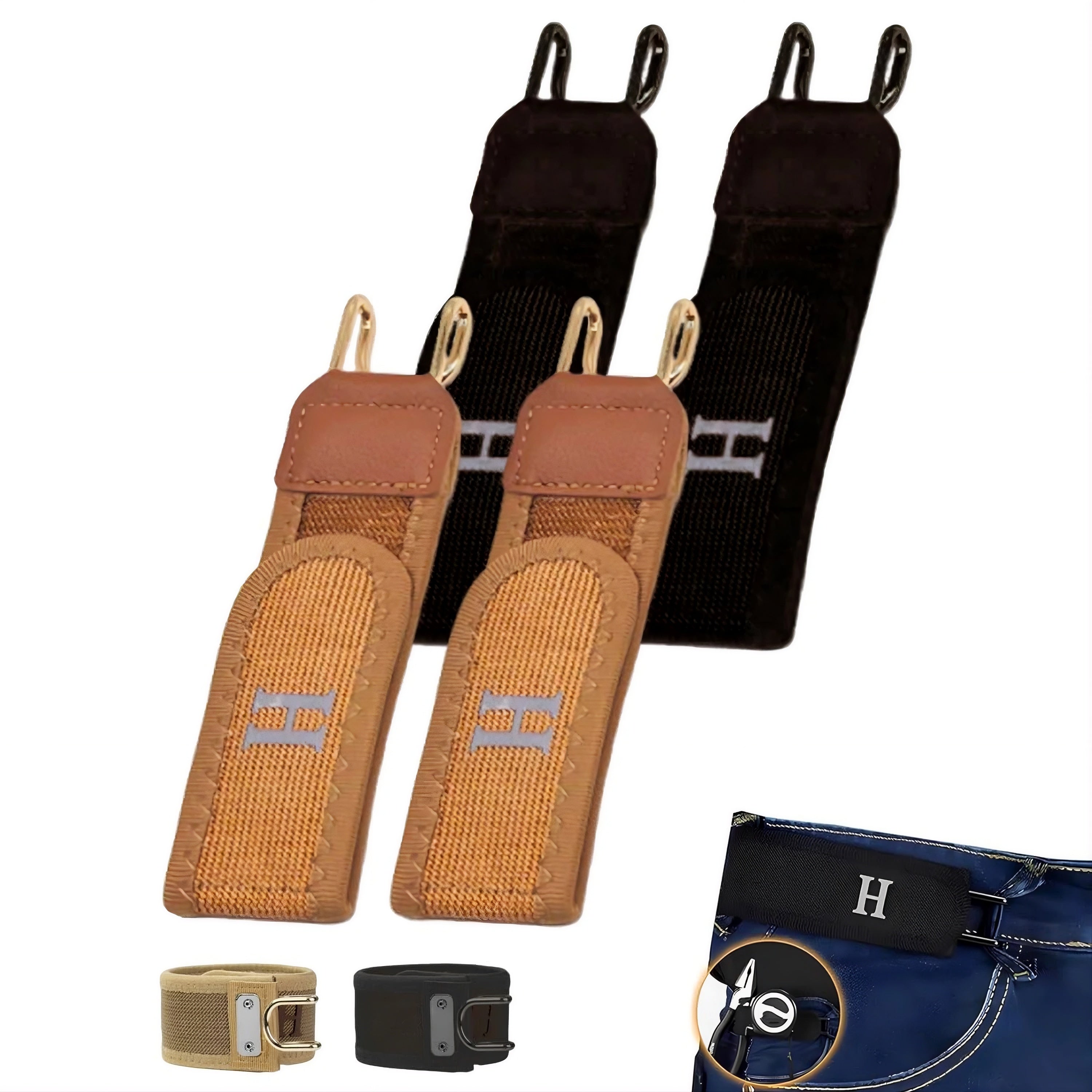 Buckle Free Waist Belt