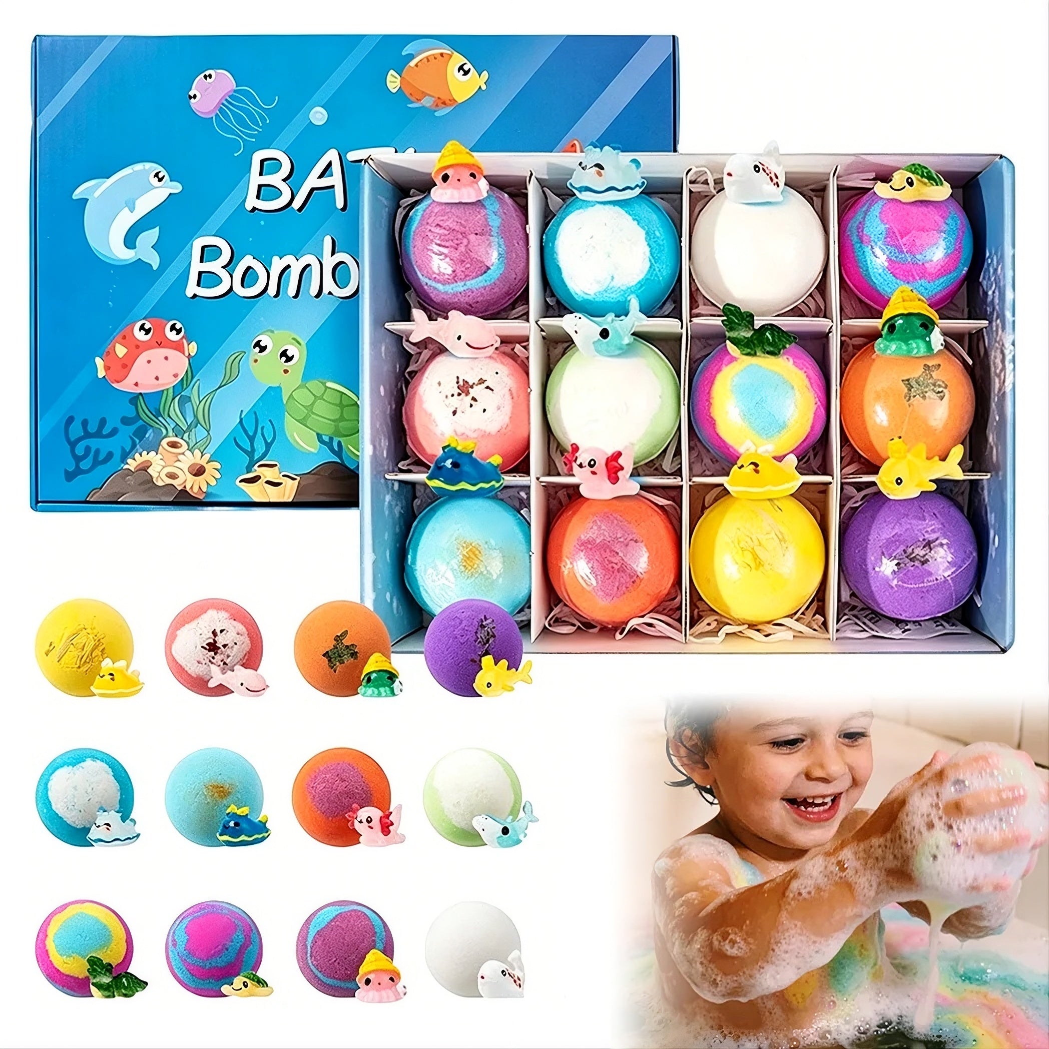 Bath Bombs for Kids