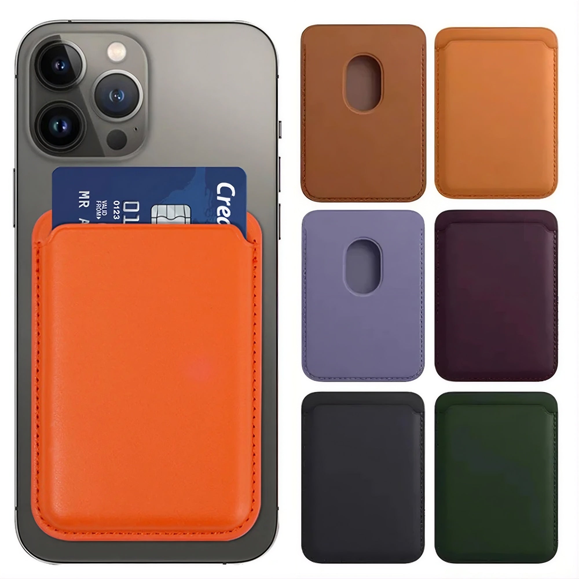 Magnetic Wallet Phones Case