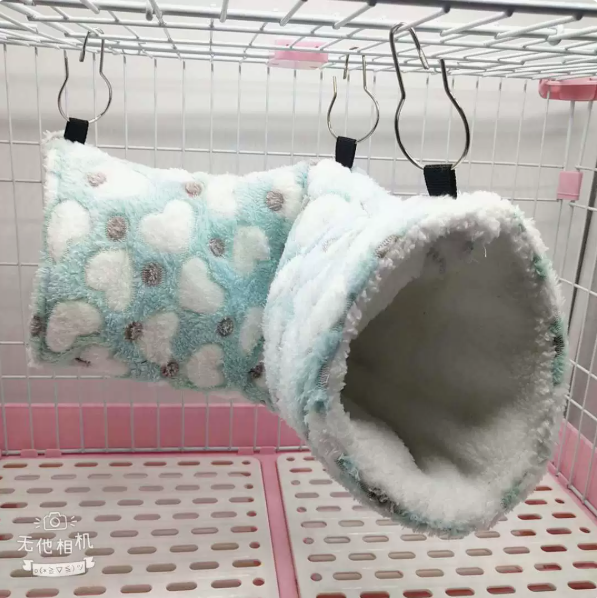 Super Soft Plush Hamster Warm Tunnel Nest