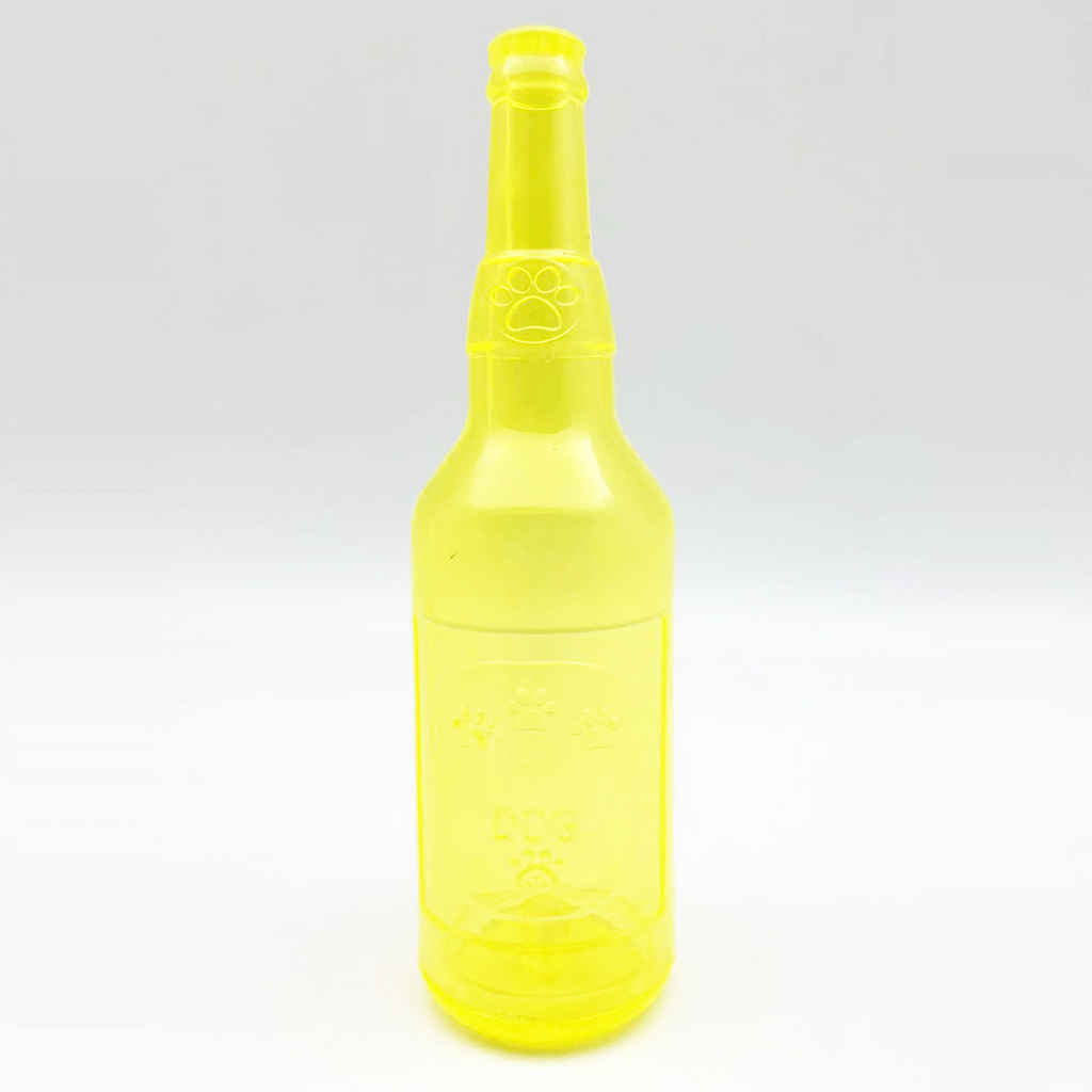 Pet TPR Tennis Bottle Toy