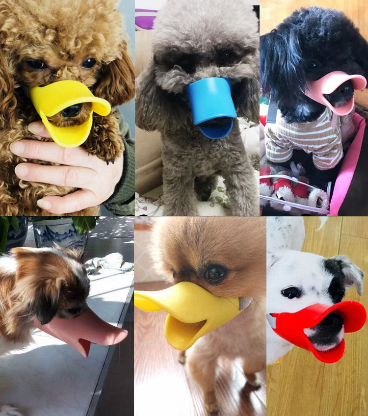 Small Dog Anti-Bark Muzzle