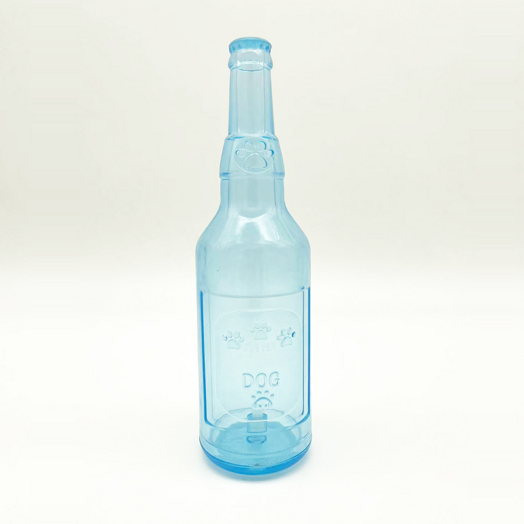 Pet TPR Tennis Bottle Toy