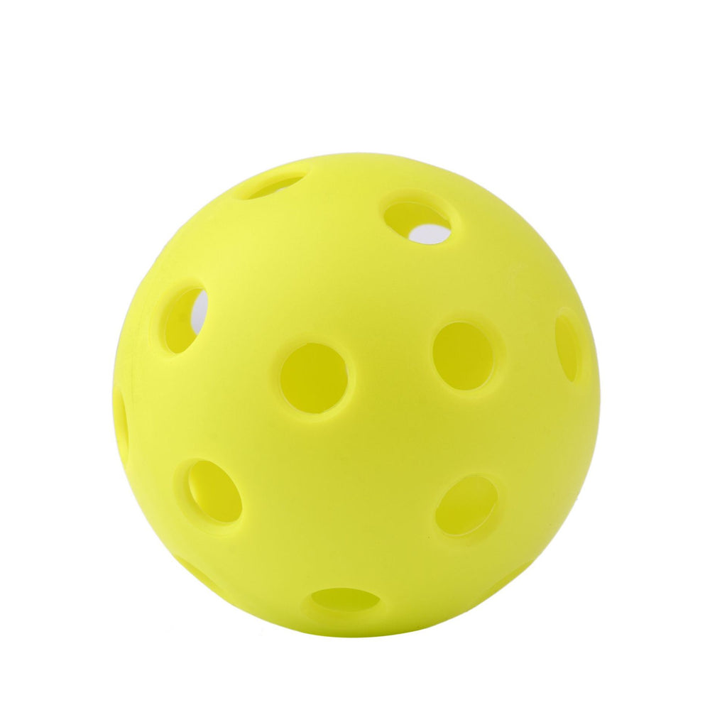 Outdoor Pickleball Set with 40 & 26 Hole Balls