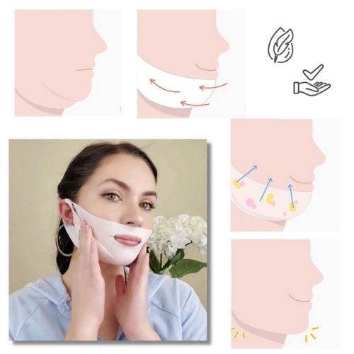 5x Face Lifting Chin Mask