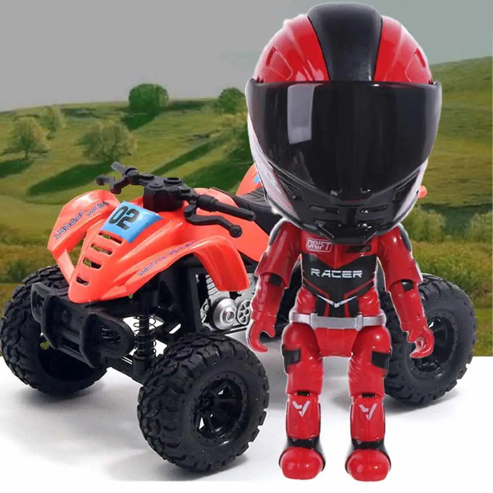 Transforming Rider Figure