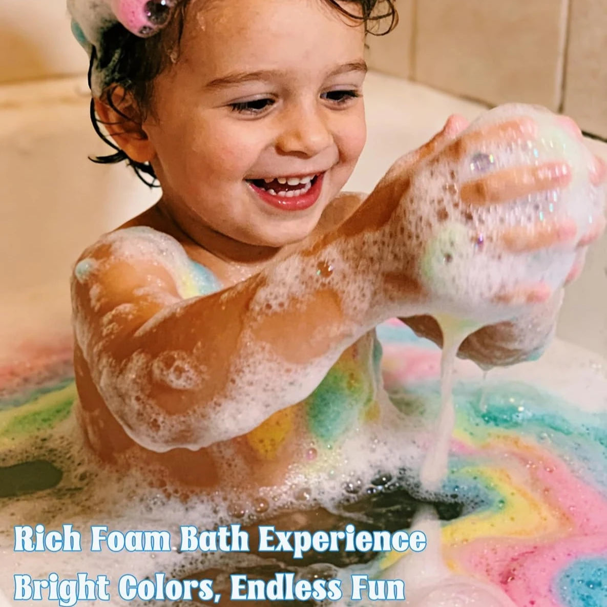 Bath Bombs for Kids