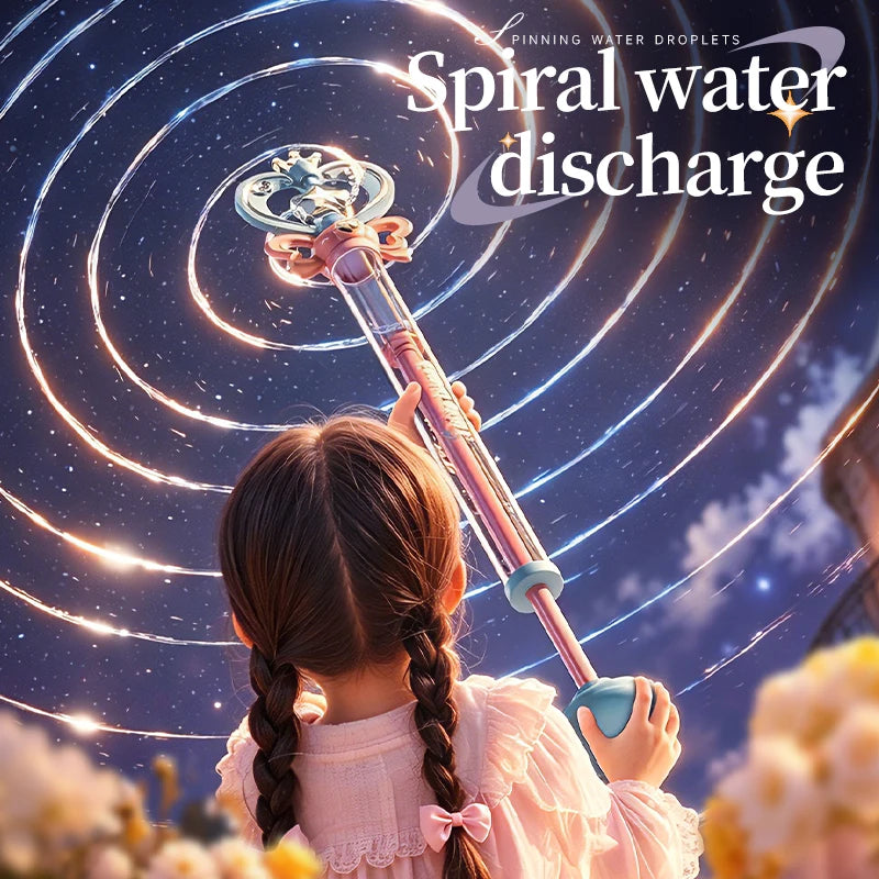 Fairy Spiral Water Wand