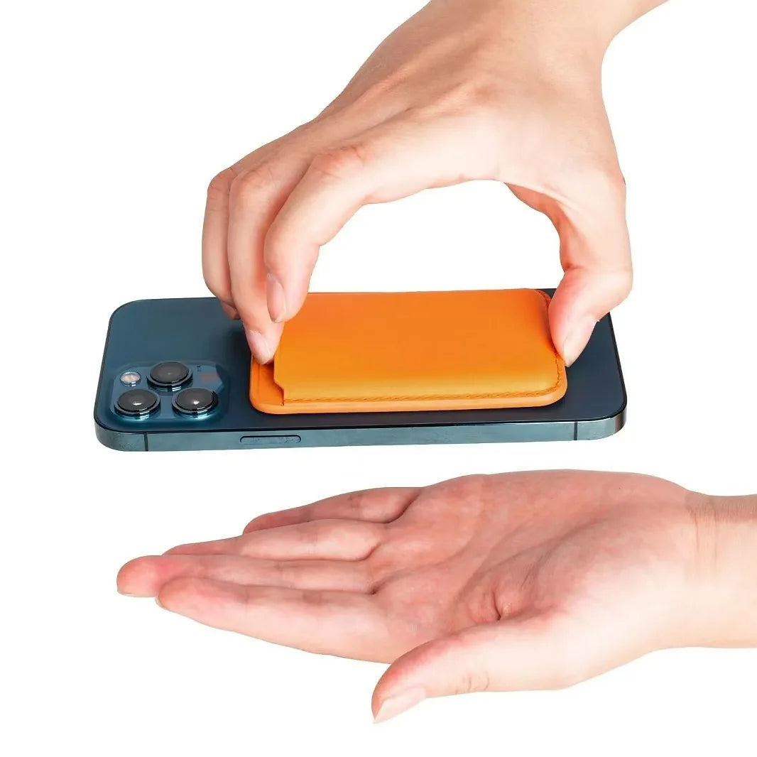 Magnetic Wallet Phones Case