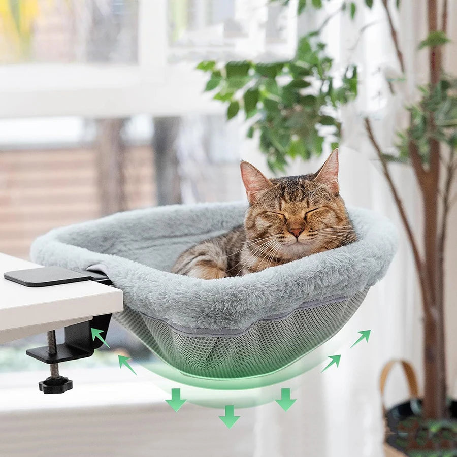 Foldable Cat Desk Bed