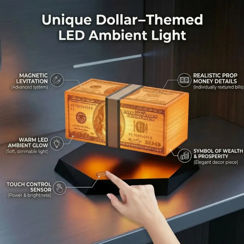 Floating Money Lamp