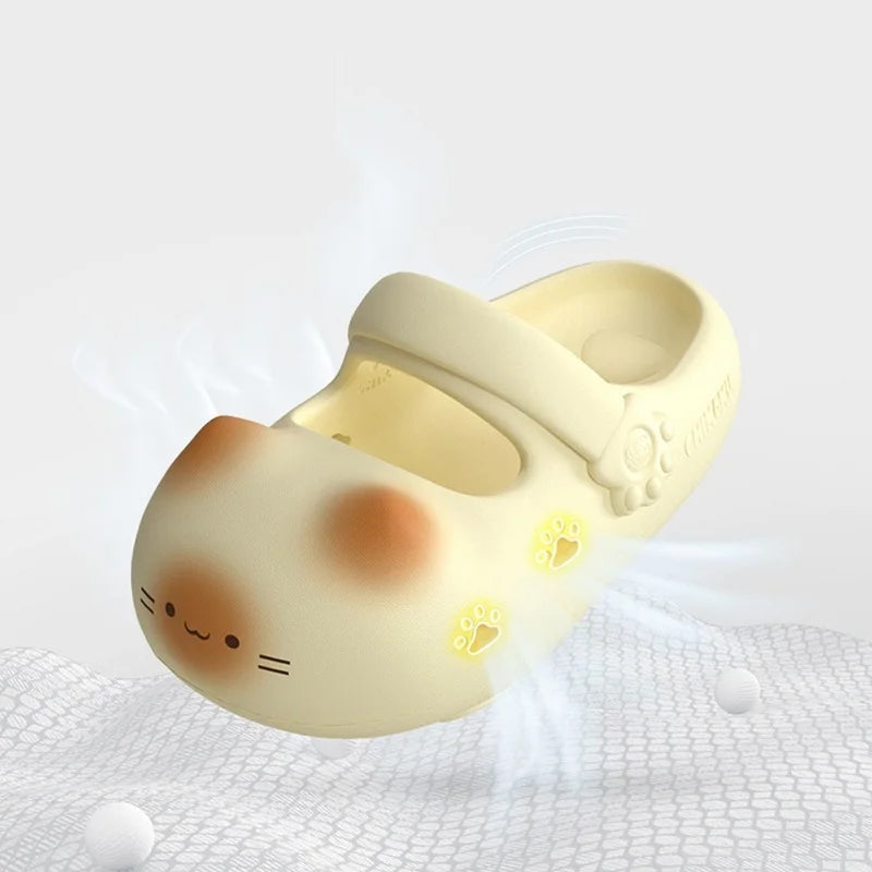 Anti-Slip Cat Paw Slippers