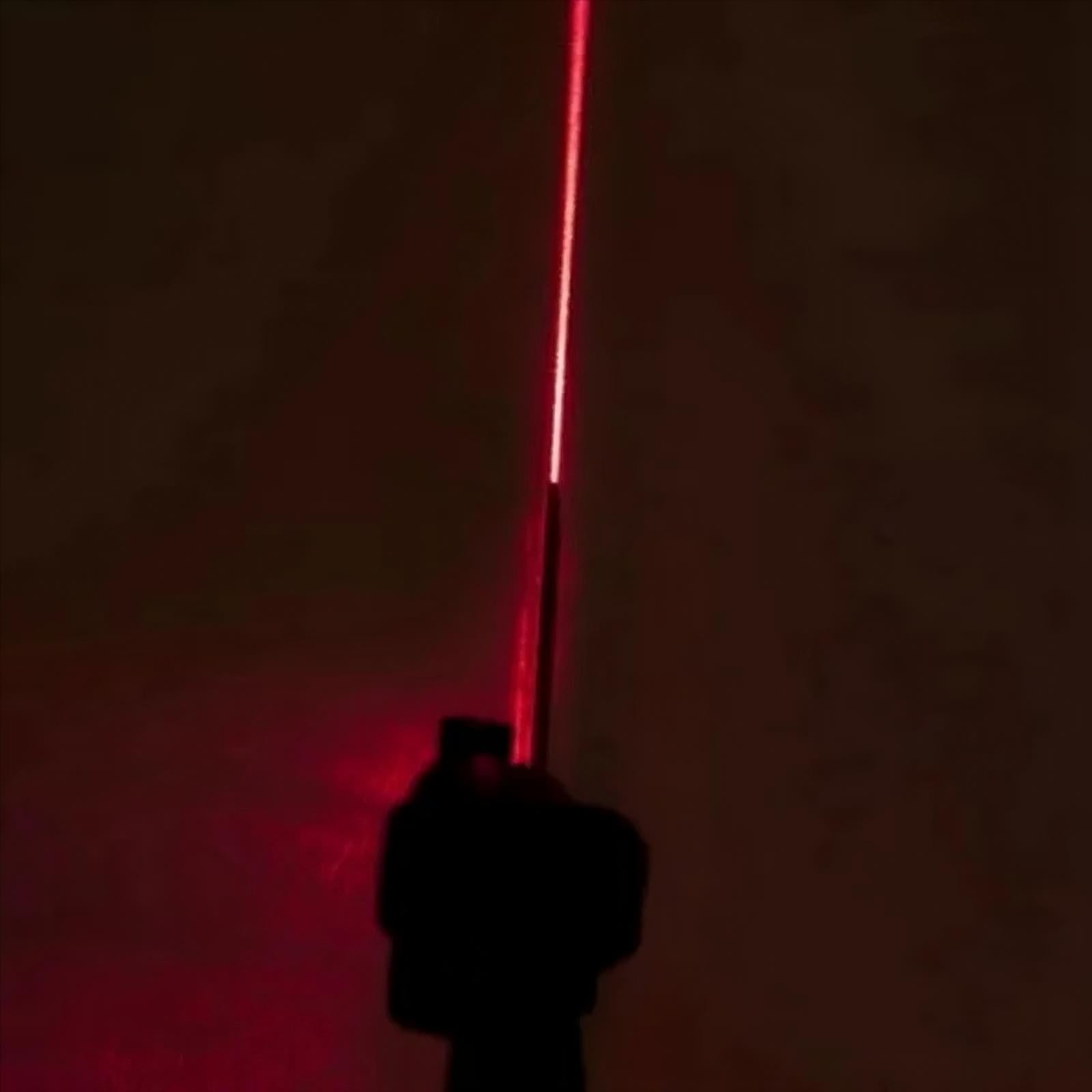 Scissors With Laser