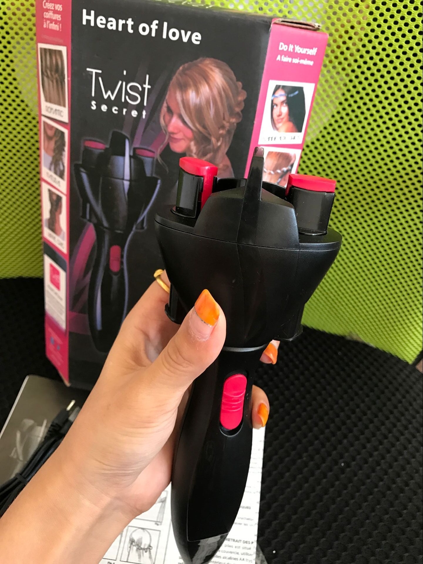USB Electric Automatic Hair Braider and Twister Tool
