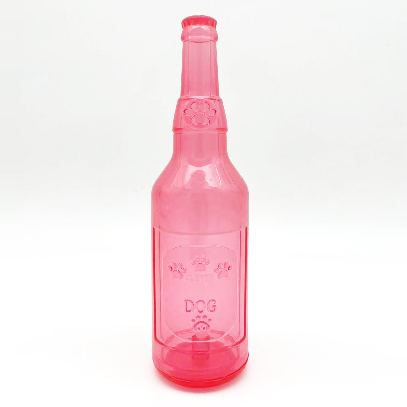 Pet TPR Tennis Bottle Toy