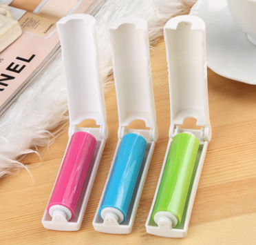 Lint Roller and Dust Remover Brush