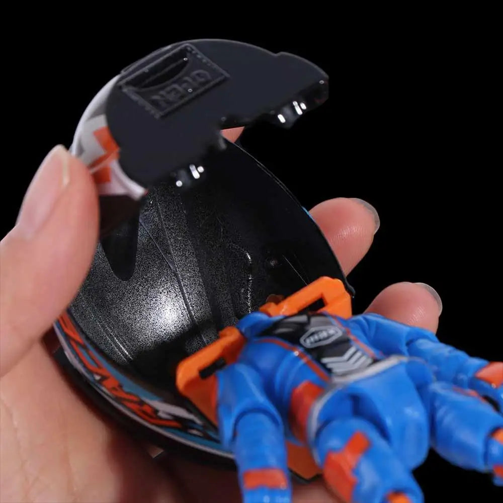 Transforming Rider Figure