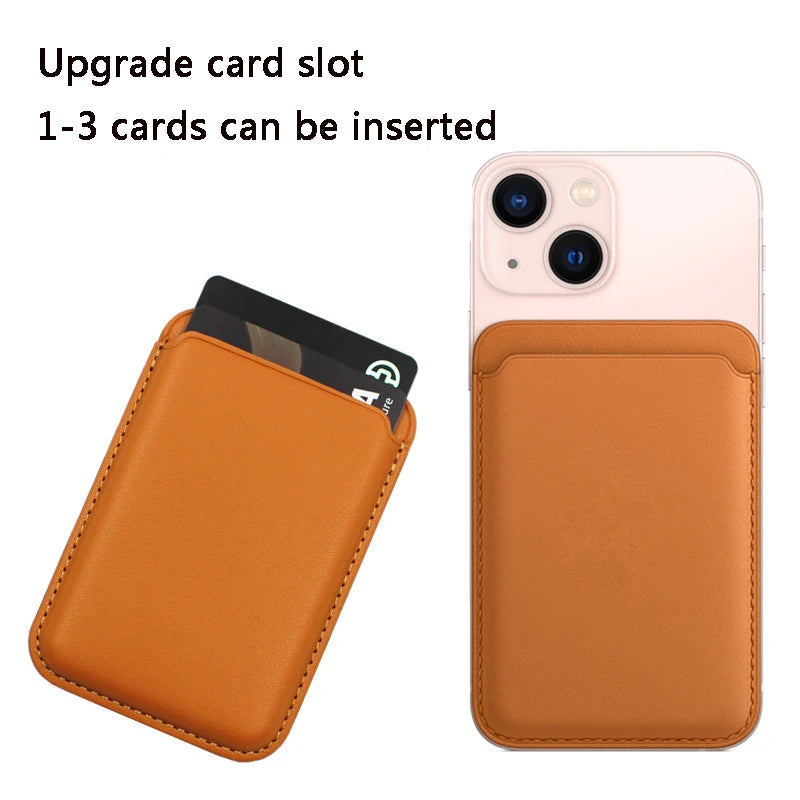 Magnetic Wallet Phones Case