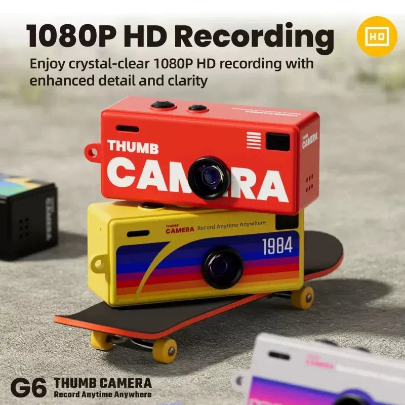 Mini Keychain Thumb Camera