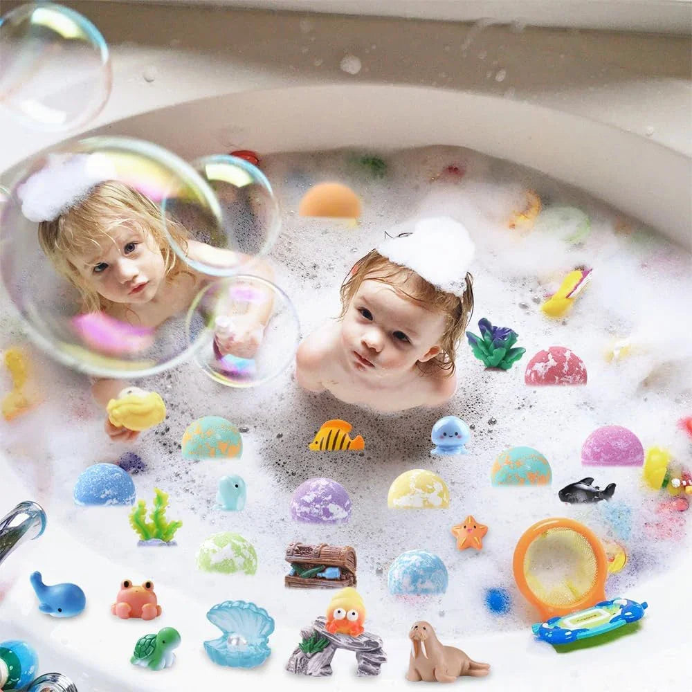 Bath Bombs for Kids