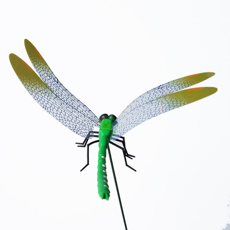 Dragonfly Wall Sticker for Home and Garden Decoration
