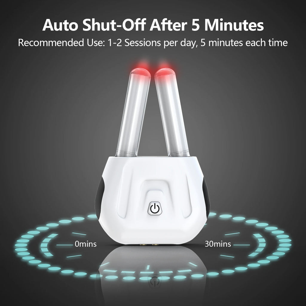 Red Light Nasal Therapy Device