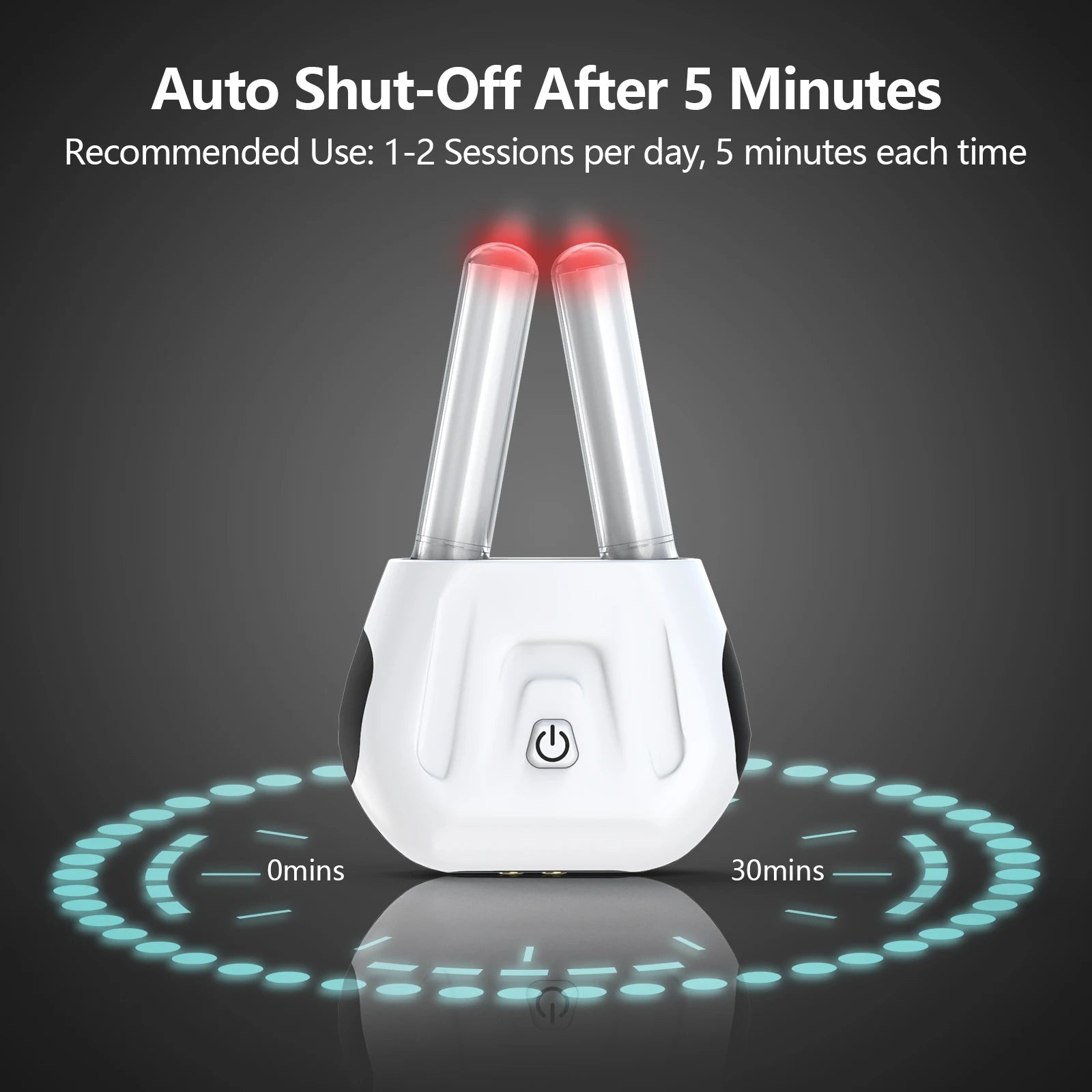 Red Light Nasal Therapy Device