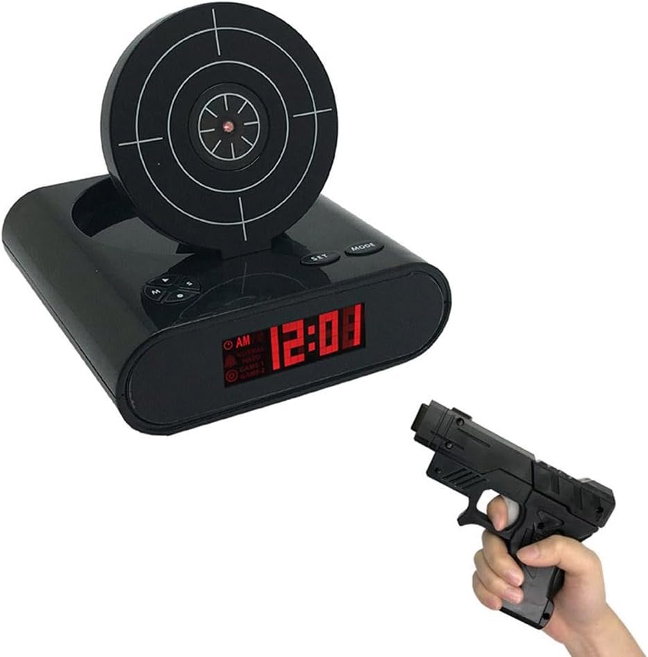 Shooting Alarm Clock