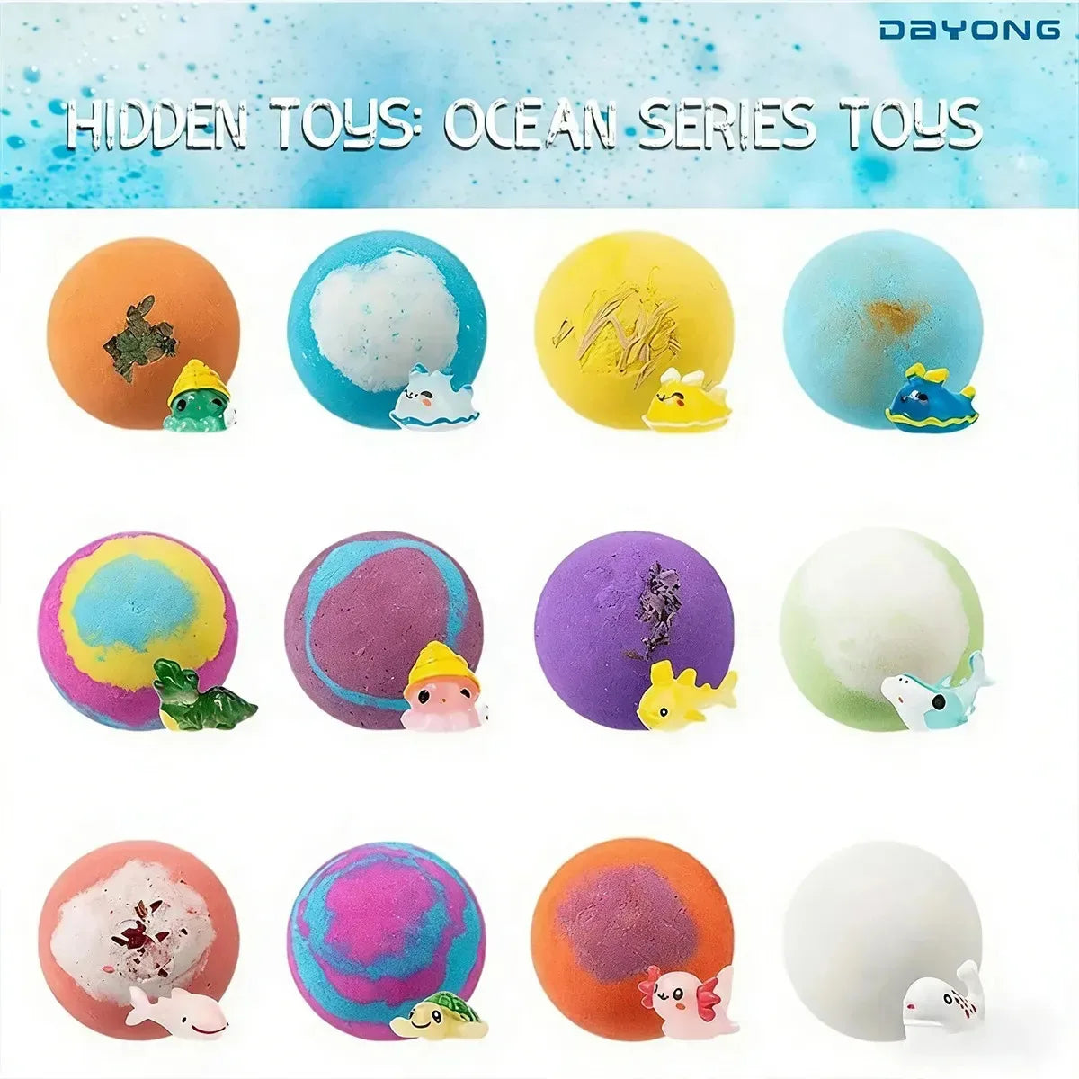 Bath Bombs for Kids