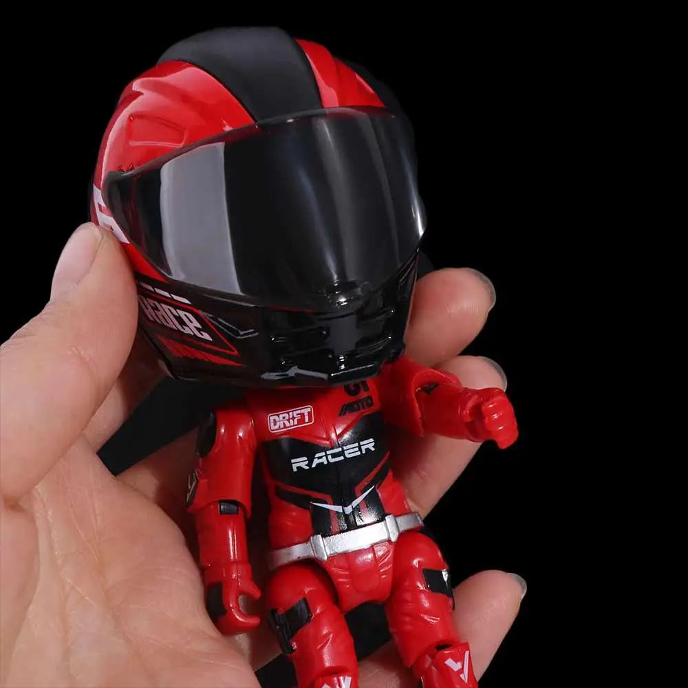 Transforming Rider Figure