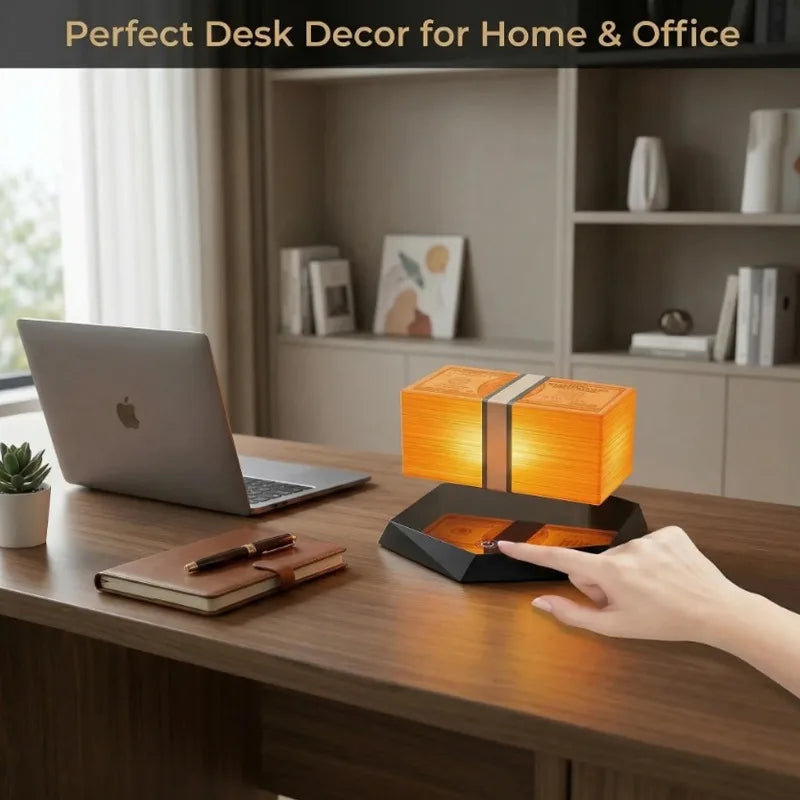 Floating Money Lamp