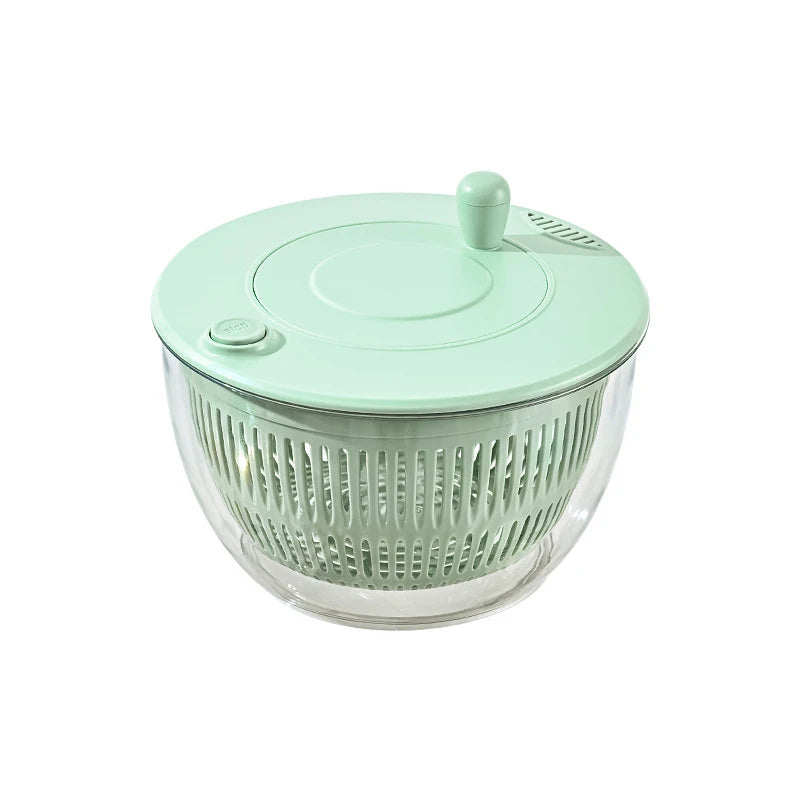 7‑Piece Multifunction Salad Spinner Set