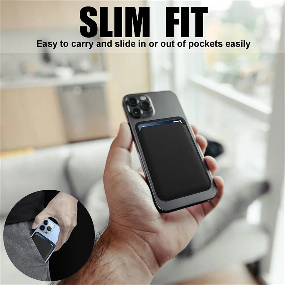 Magnetic Wallet Phones Case