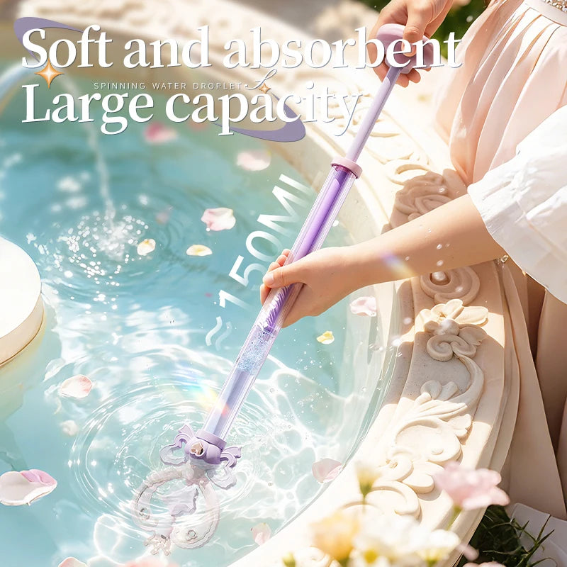 Fairy Spiral Water Wand