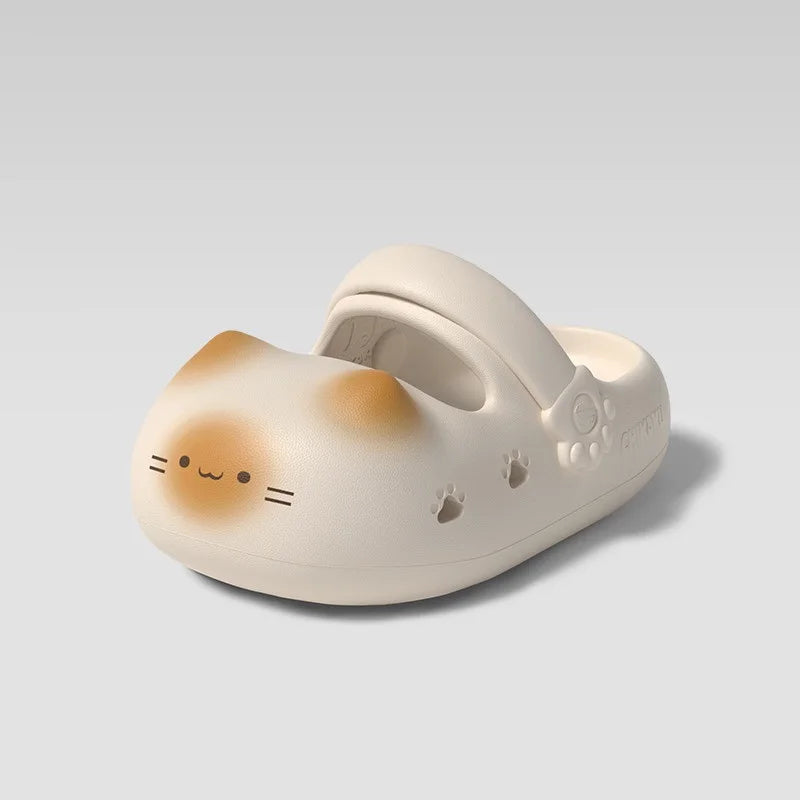 Anti-Slip Cat Paw Slippers