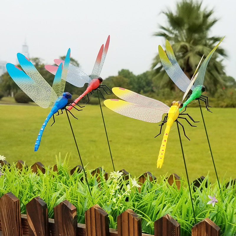 Dragonfly Wall Sticker for Home and Garden Decoration
