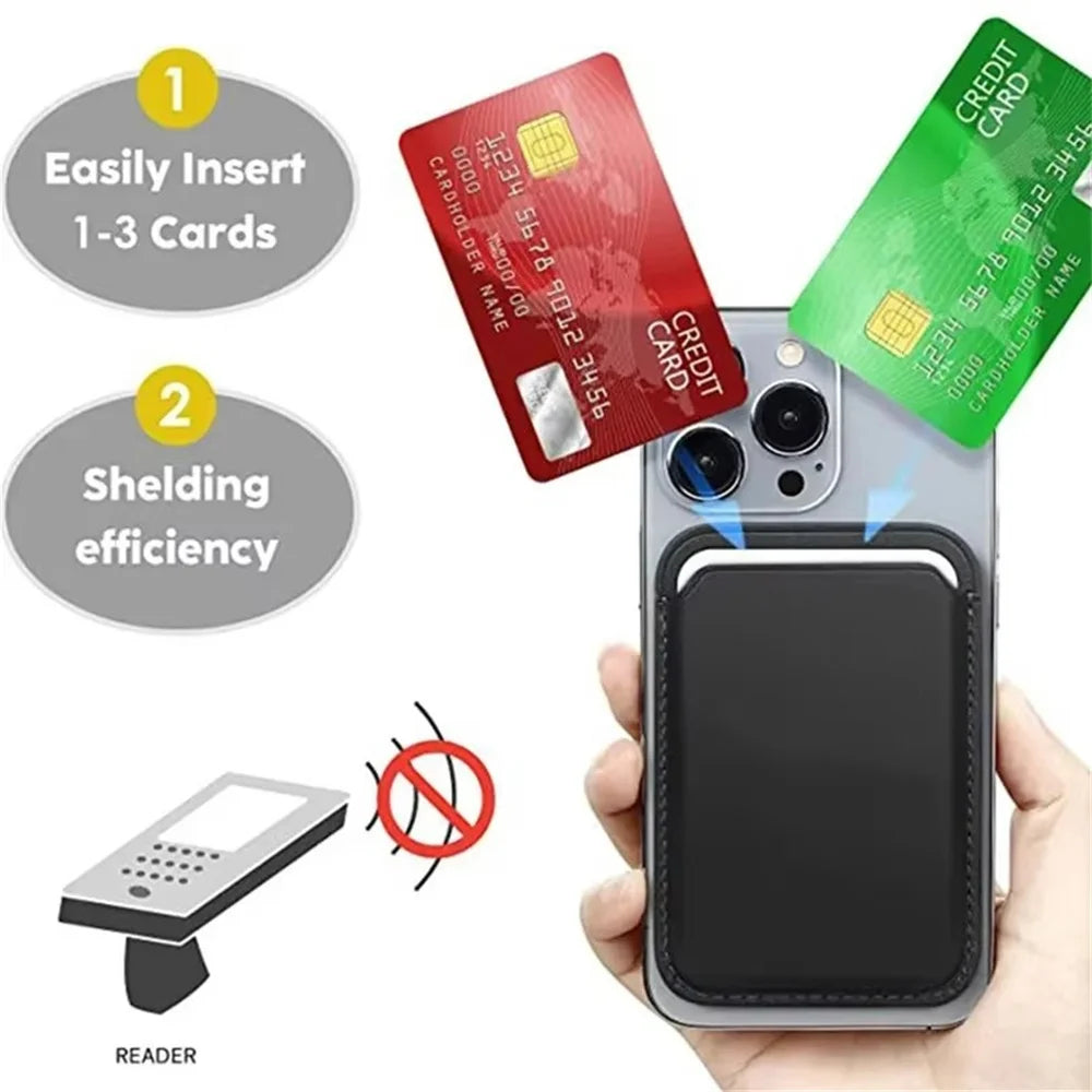 Magnetic Wallet Phones Case