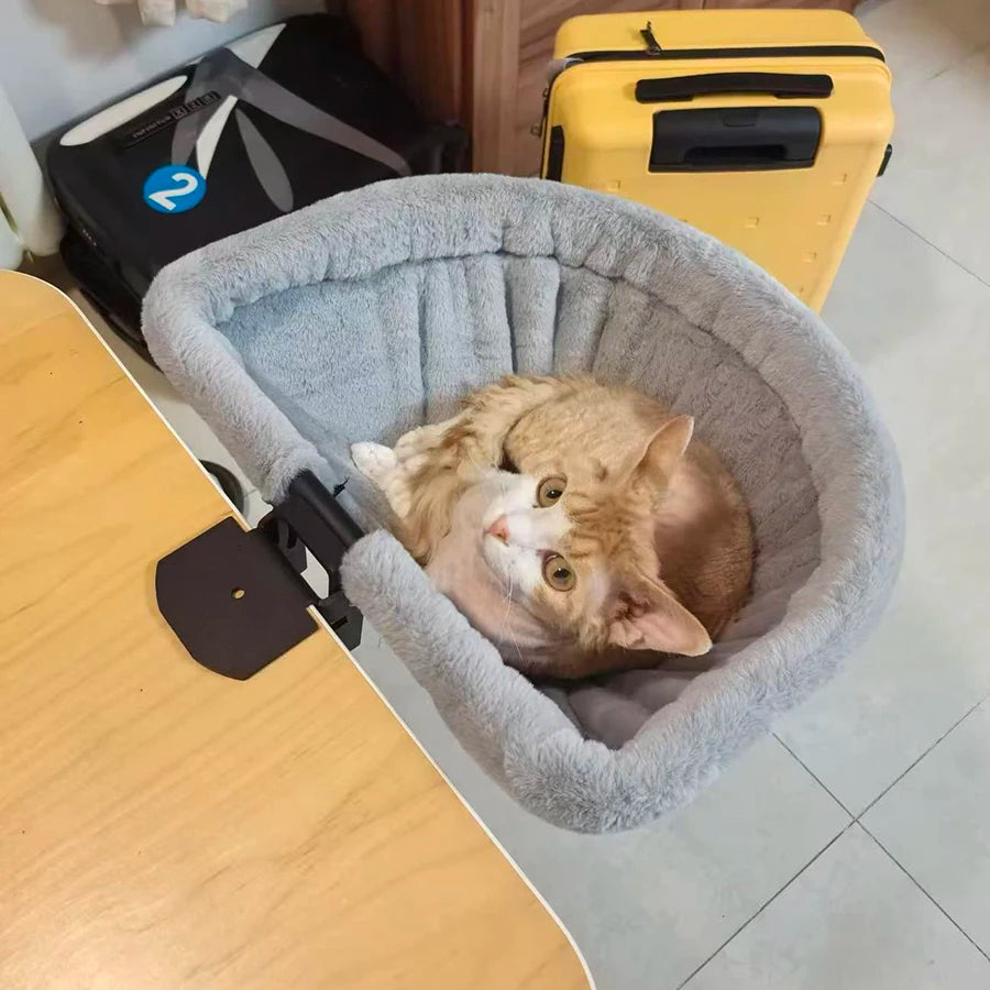 Foldable Cat Desk Bed