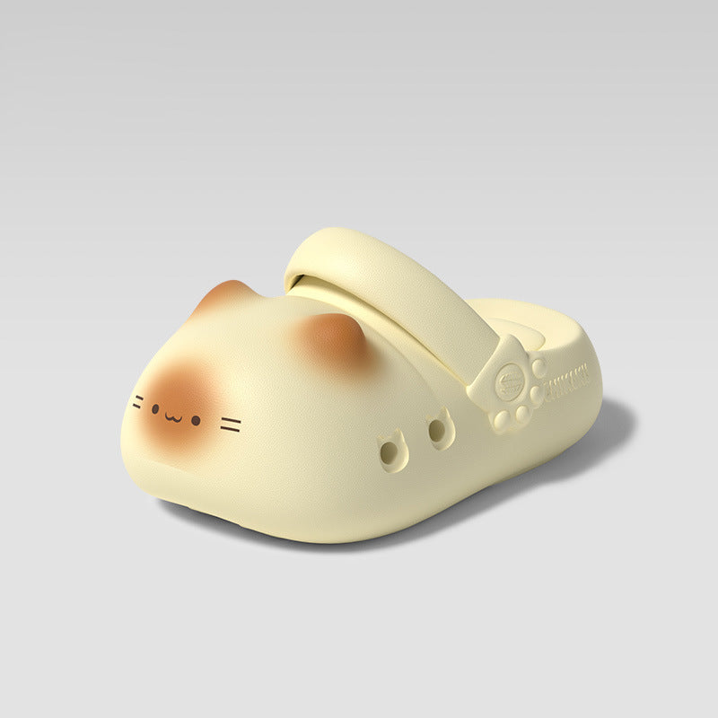 Anti-Slip Cat Paw Slippers