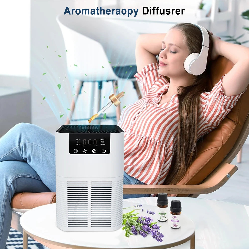 Home Air Purifier with HEPA Filter