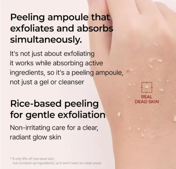 Rice Moisturizing Exfoliating Liquid
